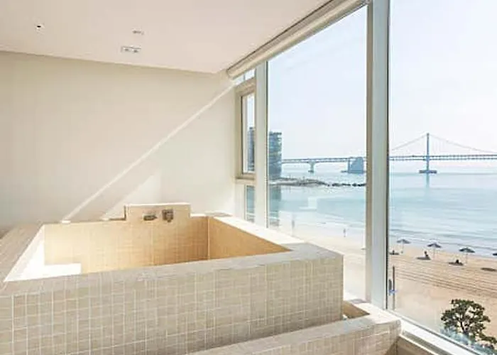招待所 Lazy Morning Ocean View 釜山